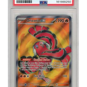 Oricorio ex 110/094 PSA 10