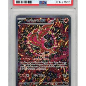 Oricorio ex MEP024 PSA 9