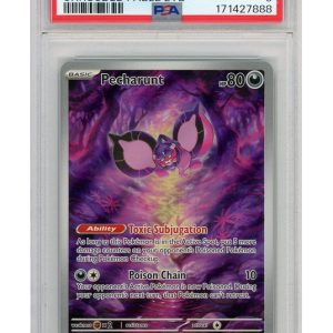 Pecharunt SVP129 PSA 9