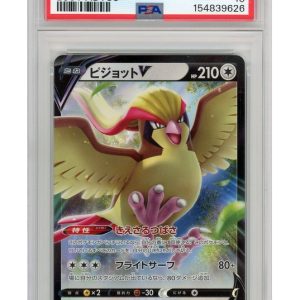 Pidgeot V 082/100 PSA 10