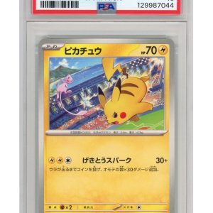 Pikachu 197/SV-P PSA 10