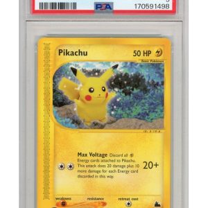 Pikachu 84/144 PSA 5