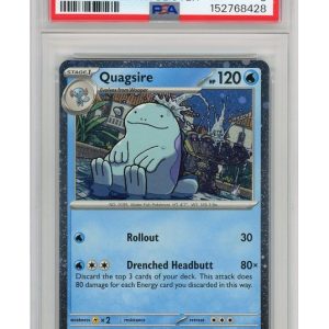 Quagsire SVP156 PSA 9