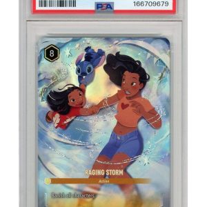 Raging Storm (Enchanted) (Lorcana) 225/204 PSA 10