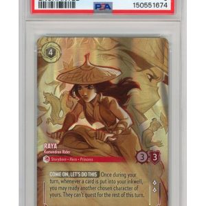 Raya (Enchanted) (Lorcana) 214/204 PSA 9
