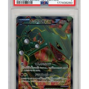 Rayquaza EX 053/050 1st Edition PSA 7
