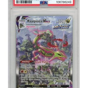 Rayquaza VMAX 218/203 PSA 9