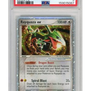 Rayquaza ex 102/107 PSA 5