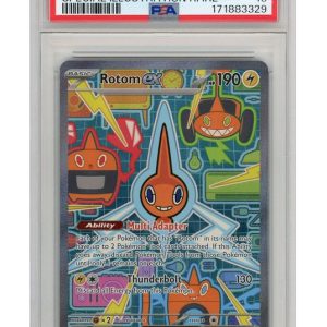 Rotom ex 126/094 PSA 10