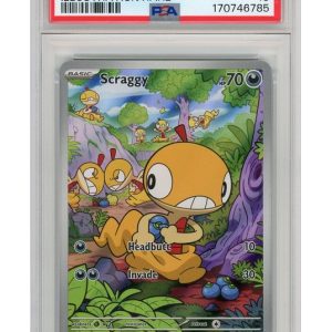 Scraggy 138/086 PSA 10