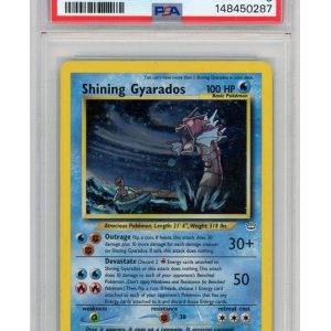 Shining Gyarados 65/64 PSA 3