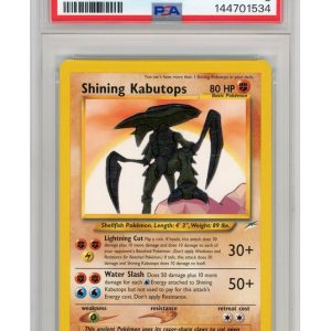 Shining Kabutops 108/105 PSA 8