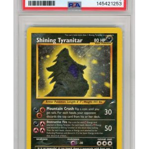 Shining Tyranitar 113/105 PSA 6