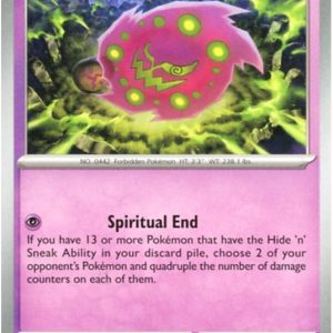 Spiritomb - 035/084 - Non Holo