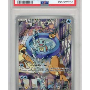 Squirtle 148/142 PSA 9
