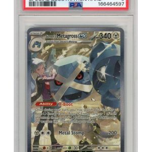 Steven's Metagross ex 289/217 PSA 9