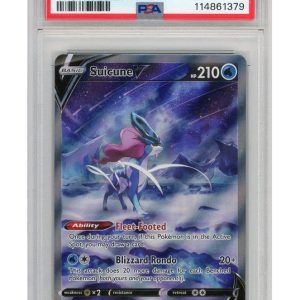 Suicune V GG38/GG70 PSA 9