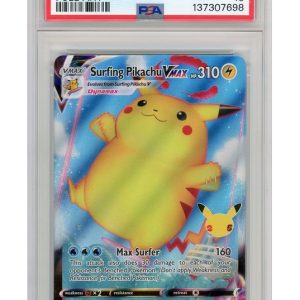 Surfing Pikachu VMAX 009/025 PSA 10