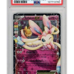 Sylveon EX RC21/RC32 PSA 8
