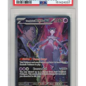 Team Rocket's Mewtwo ex 231/182 PSA 10