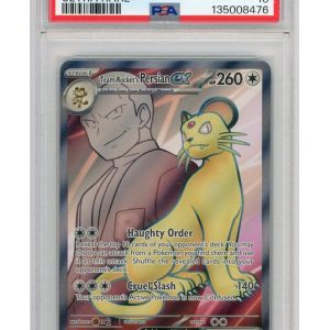Team Rocket's Persian ex 219/182 PSA 10