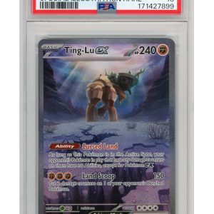 Ting-Lu ex 263/193 PSA 10
