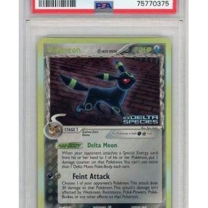 Umbreon δ 17/113 Reverse Foil PSA 7