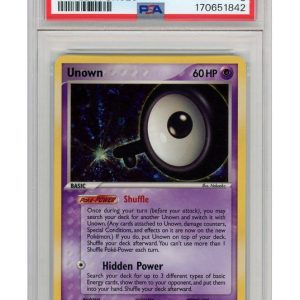 Unown Q Q/28 PSA 8