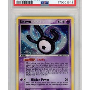 Unown W W/28 PSA 8