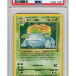Venusaur 18/110 PSA 4