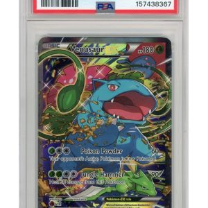 Venusaur EX XY123 PSA 4