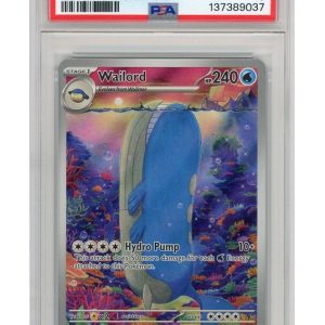 Wailord 162/159 PSA 10