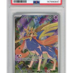 Zacian 100/094 PSA 10